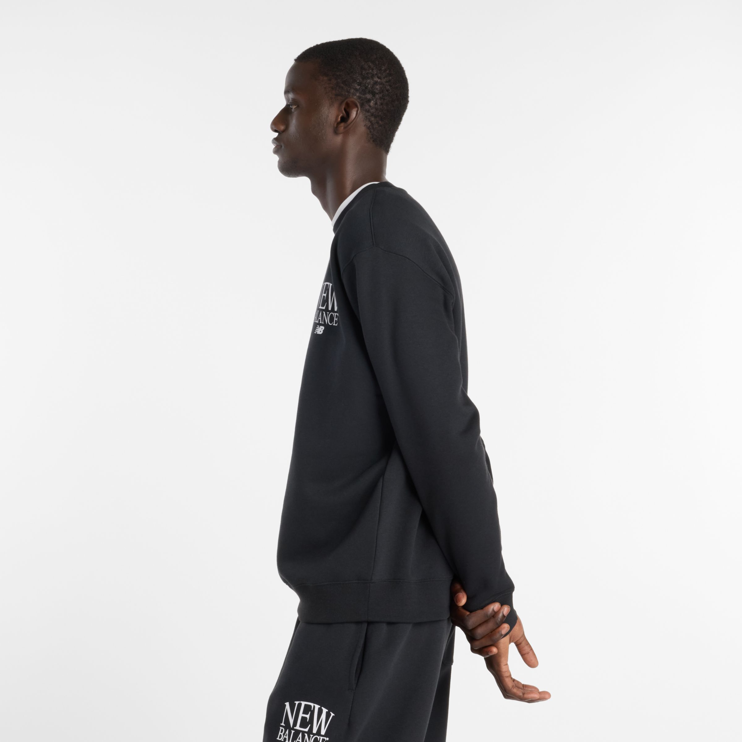 Reimagined Fleece Crew