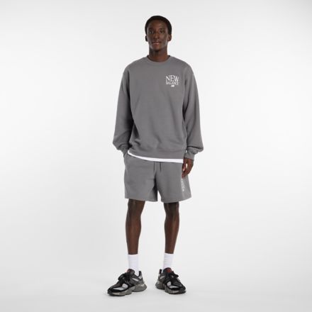 Reimagined Fleece Crew, FAIRWEATHER BLUE, MT61O6E2CAS