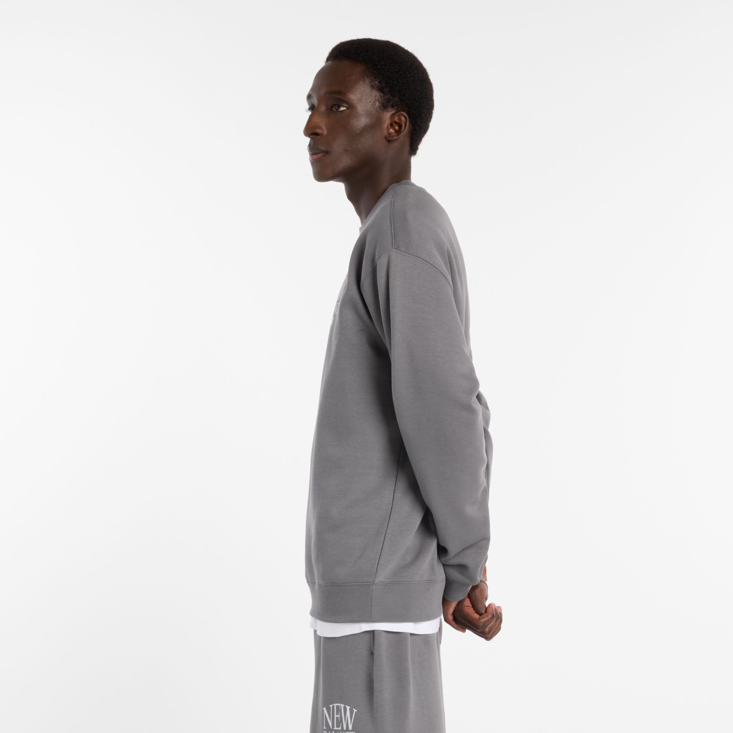 Reimagined Fleece Crew