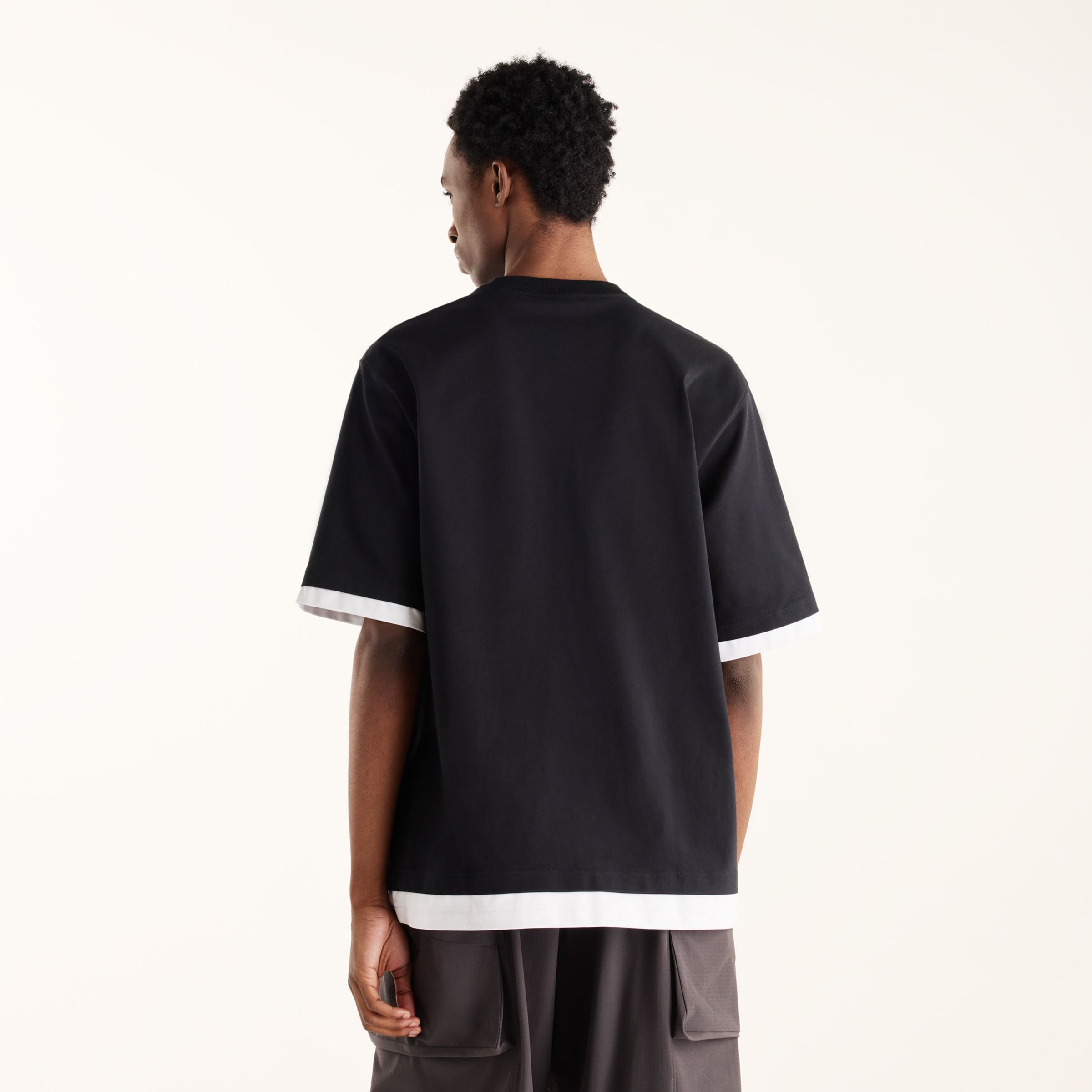 NBX Shifted 2 二合一 T 恤