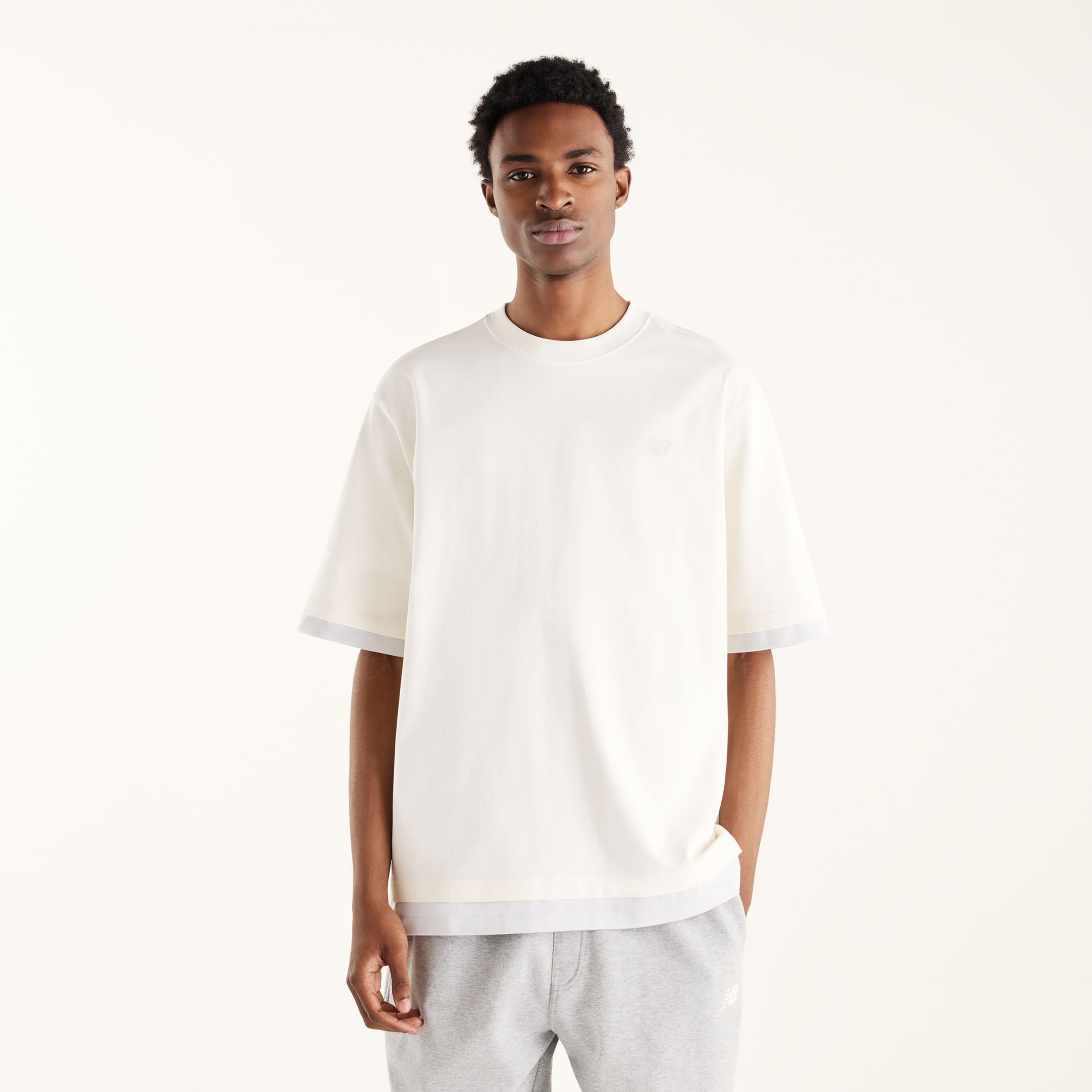 NBX Shifted 2 二合一 T 恤