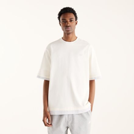 NBX Shifted 2 二合一 T 恤, CAVIAR, MT61O8SHCIC