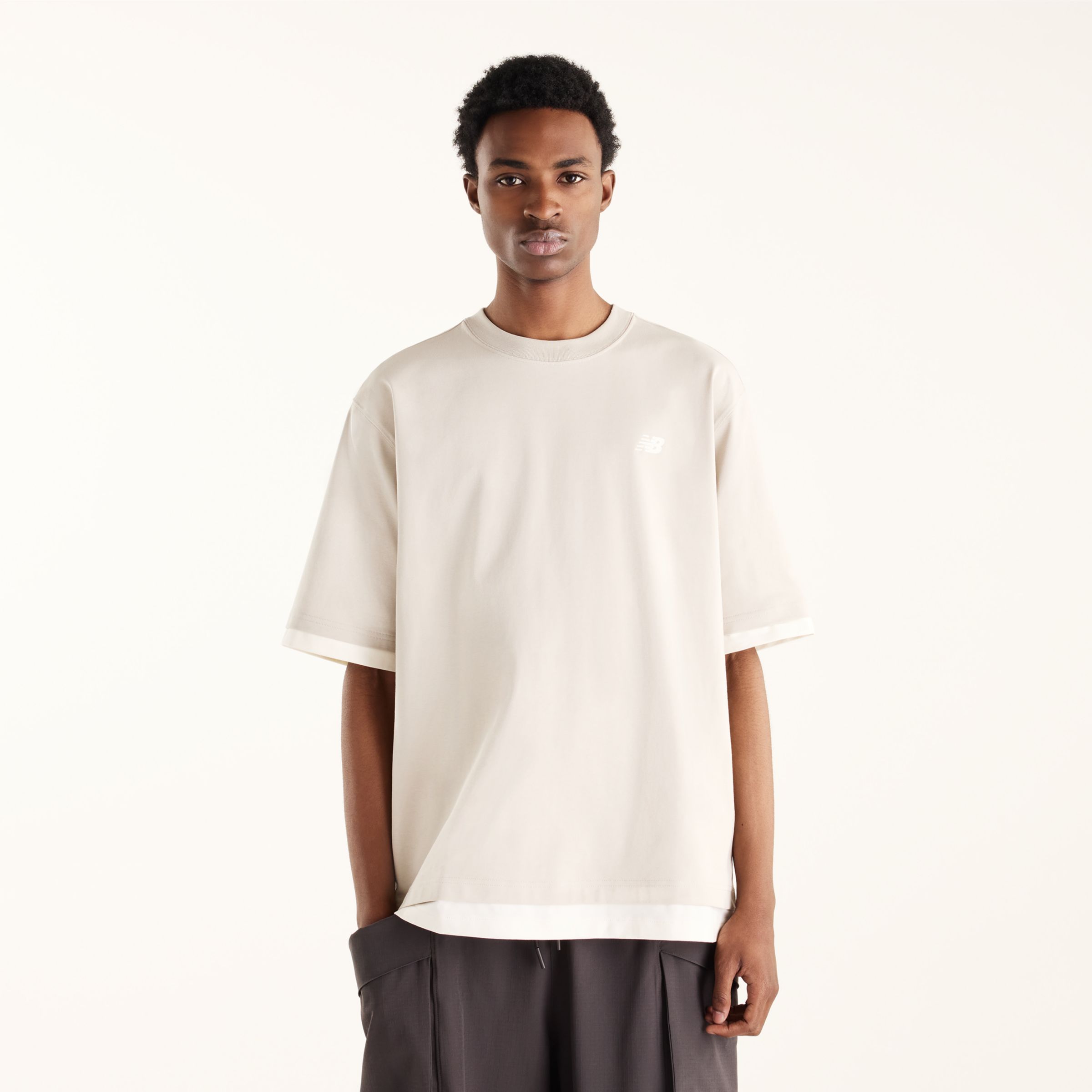 NBX Shifted 2 2 In 1 T-Shirt