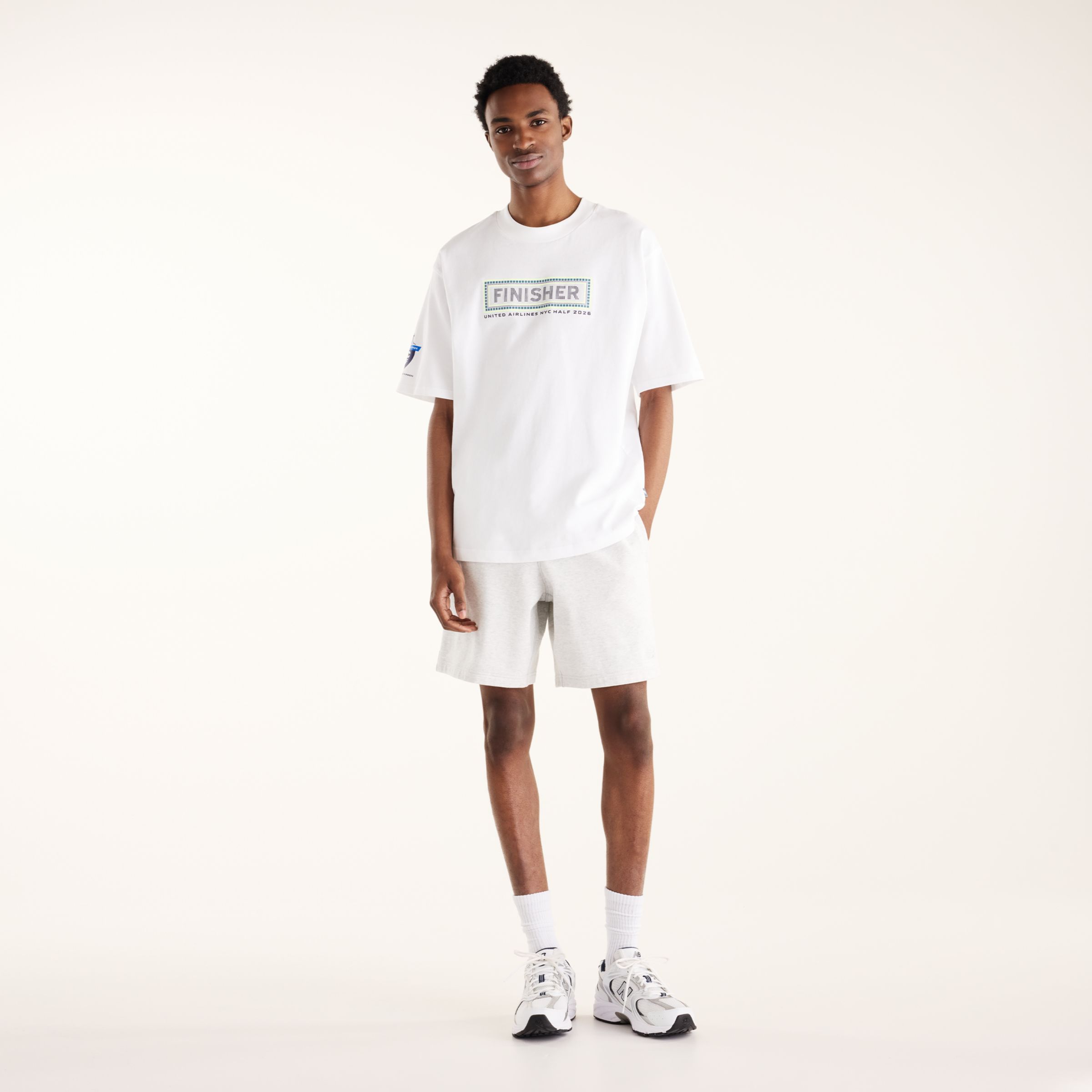 United Airlines NYC Half Oversized Finisher T-Shirt