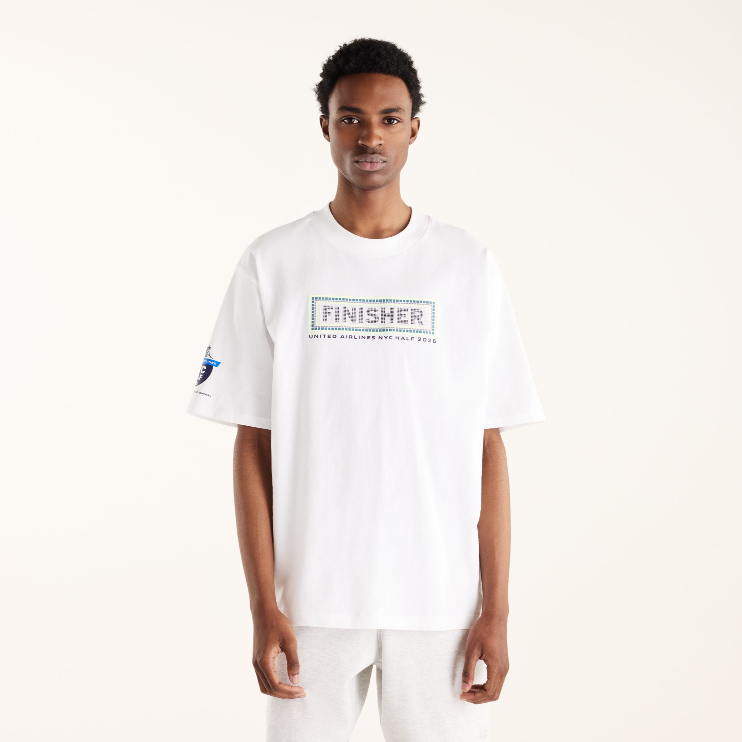 United Airlines NYC Half Oversized Finisher T-Shirt - New Balance