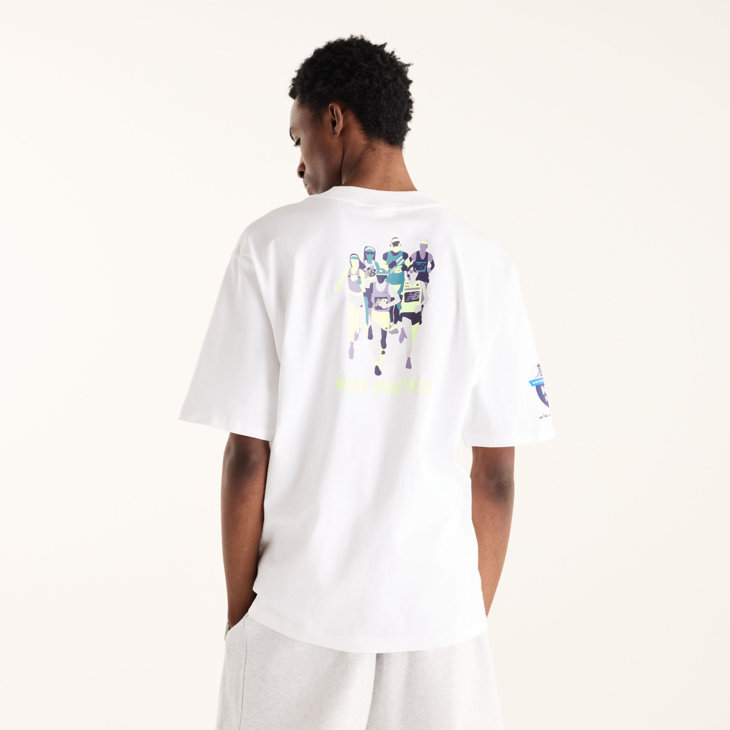 United Airlines NYC Half Oversized Finisher T-Shirt