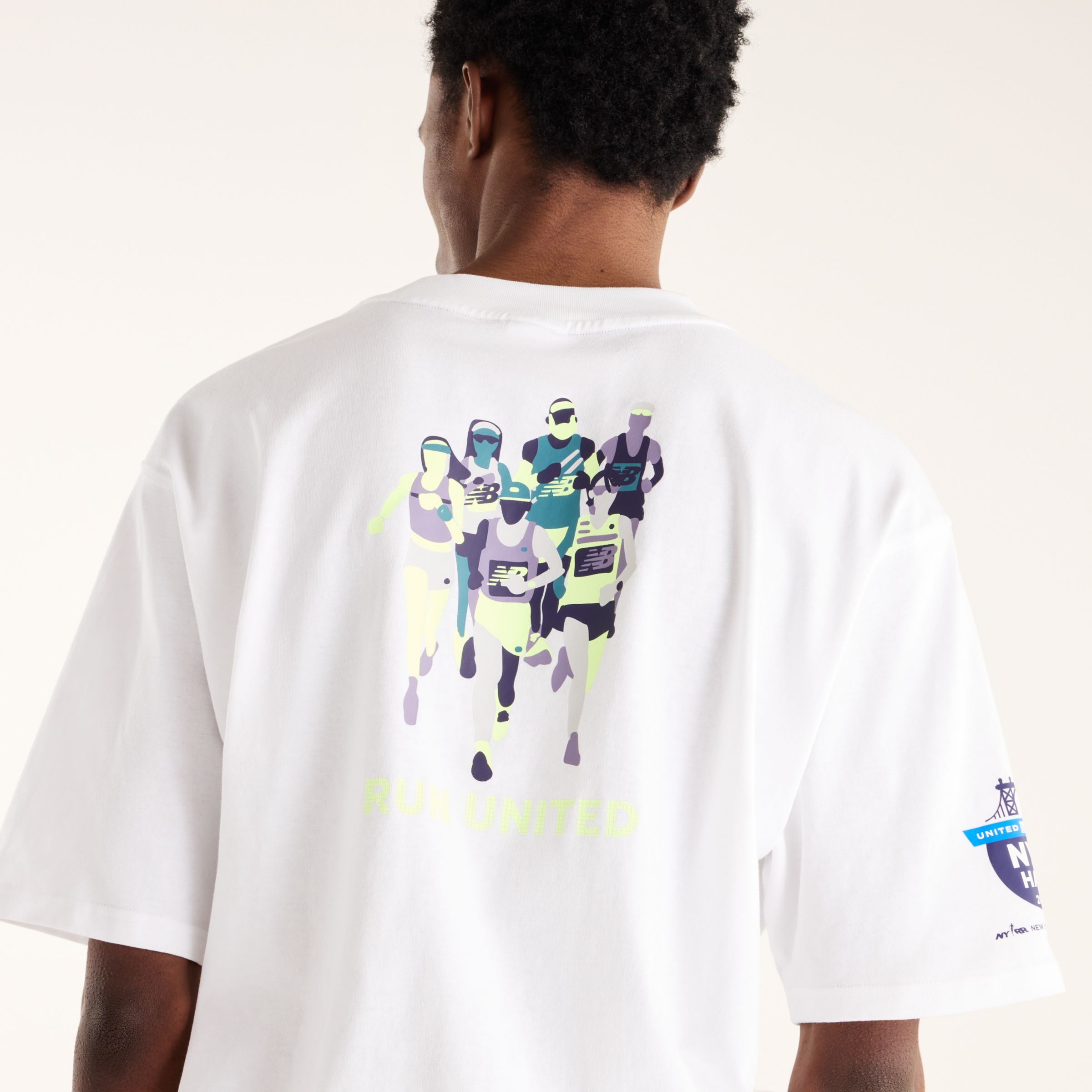 United Airlines NYC Half Oversized Finisher T-Shirt