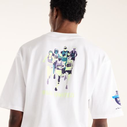 United Airlines NYC Half Oversized Finisher T-Shirt