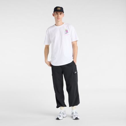 London Edition Graphic T-Shirt 1, NB 103 WHITE with White, MT61P2REWT
