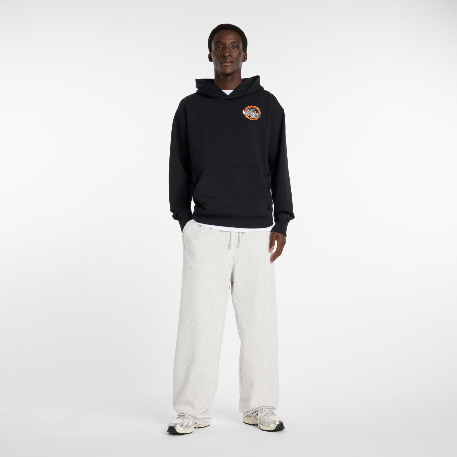 Мужские худи New Balance Ghica Sport Station Hoodie — фото 2