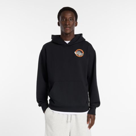 Мужские худи New Balance Ghica Sport Station Hoodie