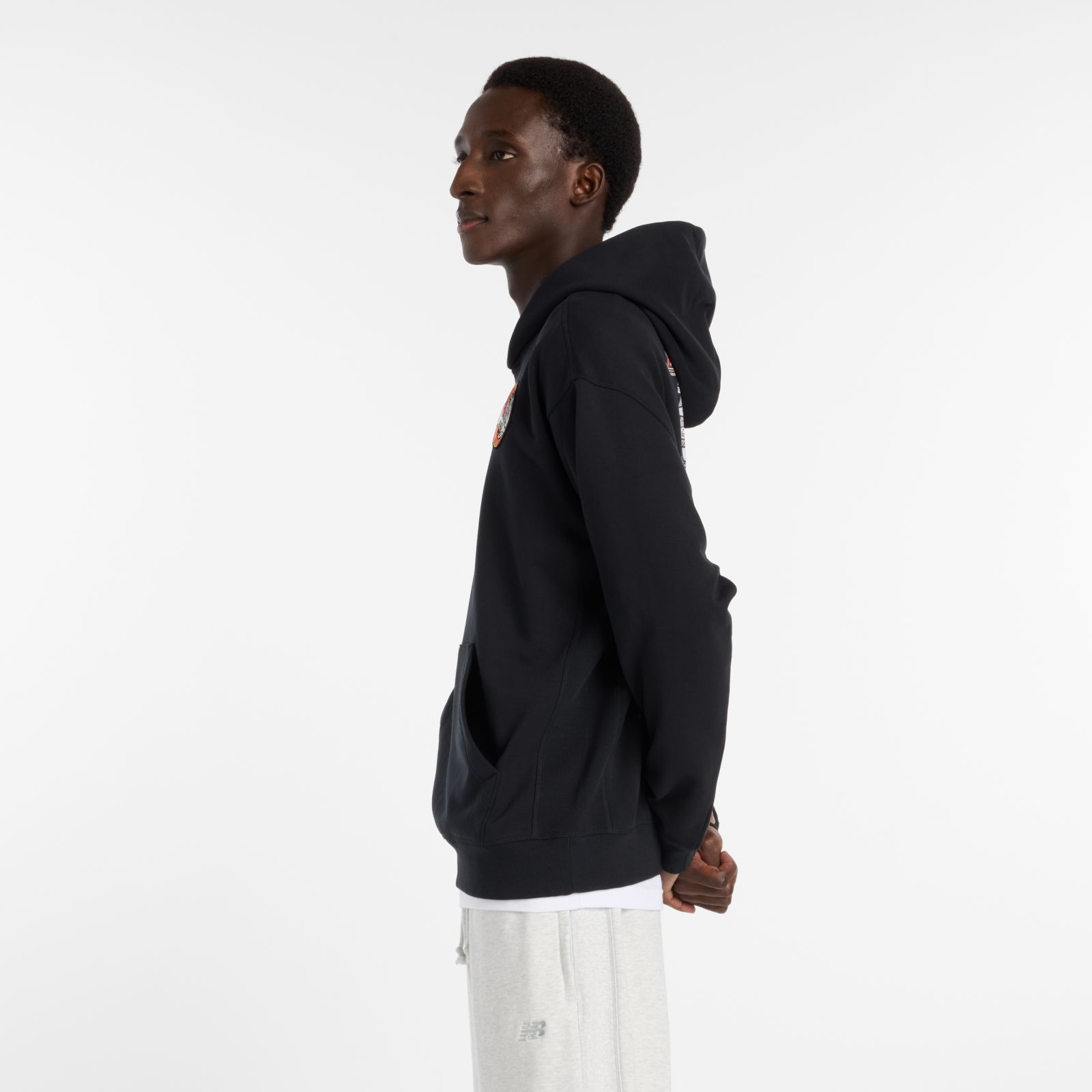 Мужские худи New Balance Ghica Sport Station Hoodie — фото 5
