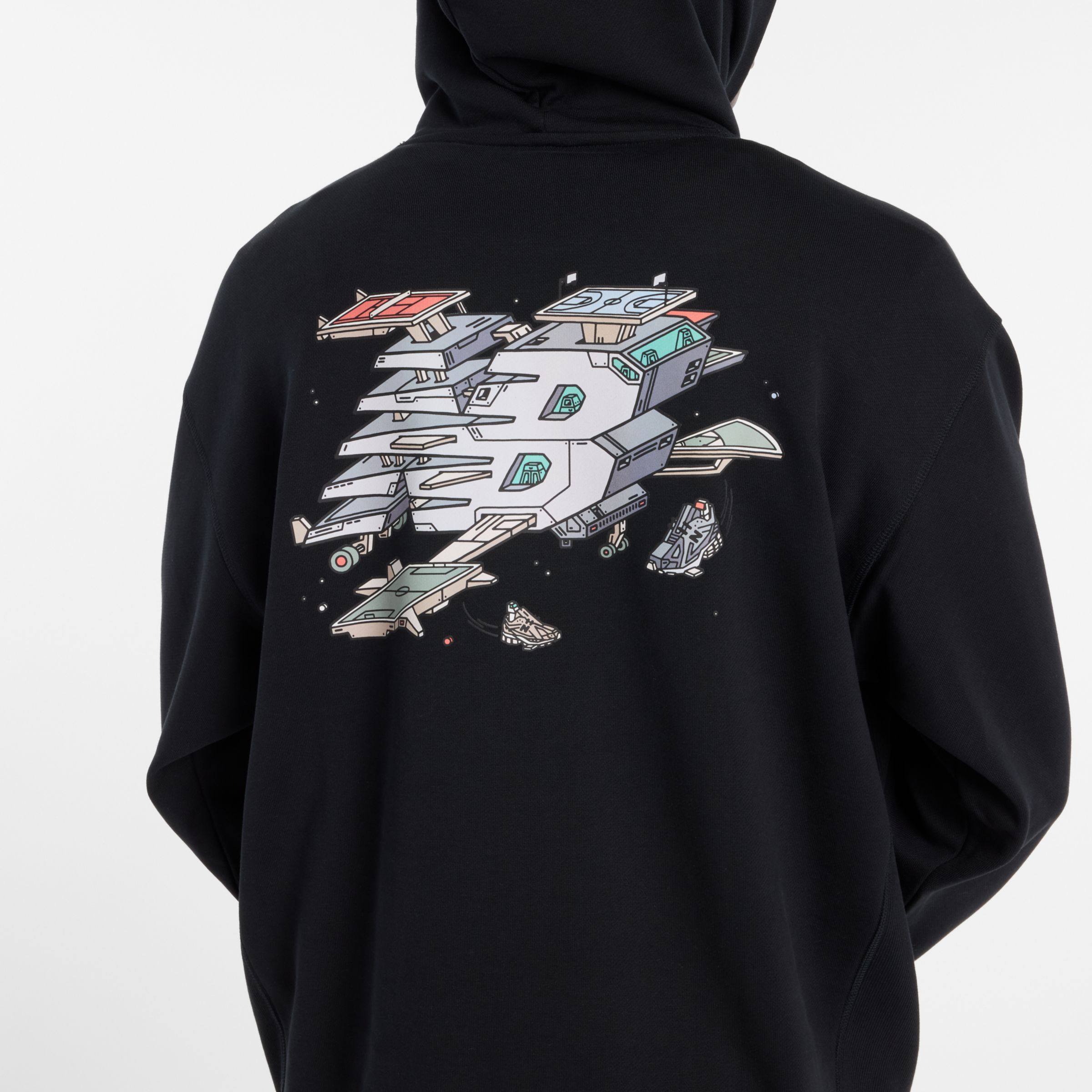 Ghica Sport Station Hoodie