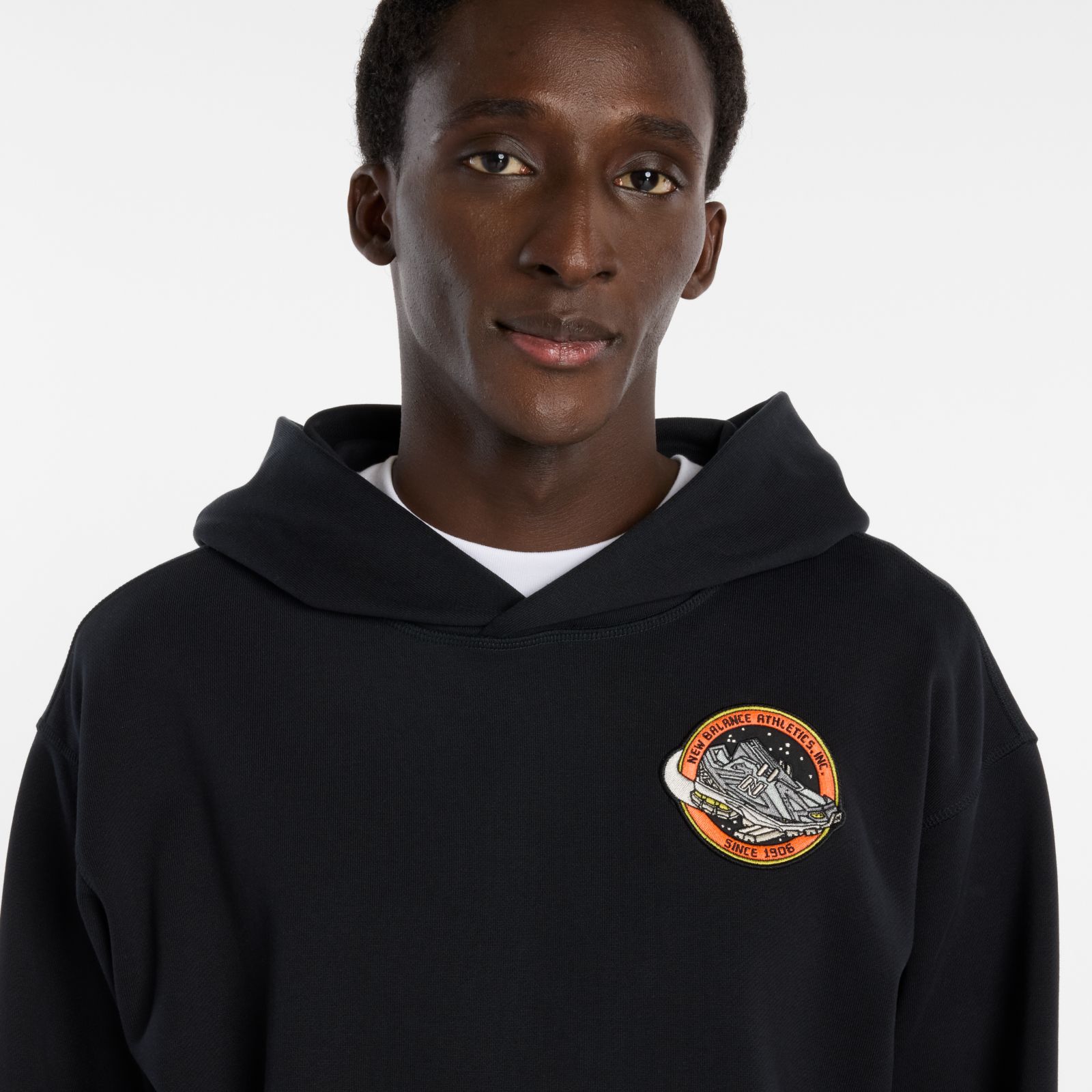 Мужские худи New Balance Ghica Sport Station Hoodie — фото 6