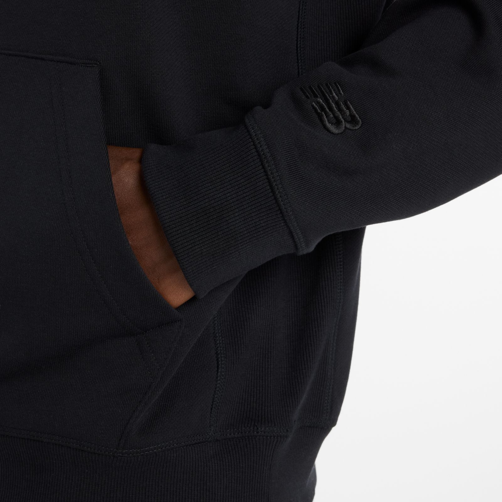 Мужские худи New Balance Ghica Sport Station Hoodie — фото 7