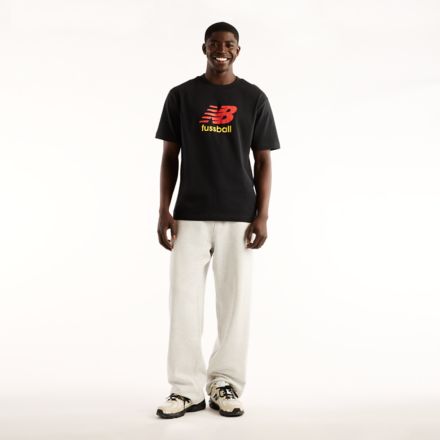 Fussball T-Shirt, Noir, MT61P83ABK