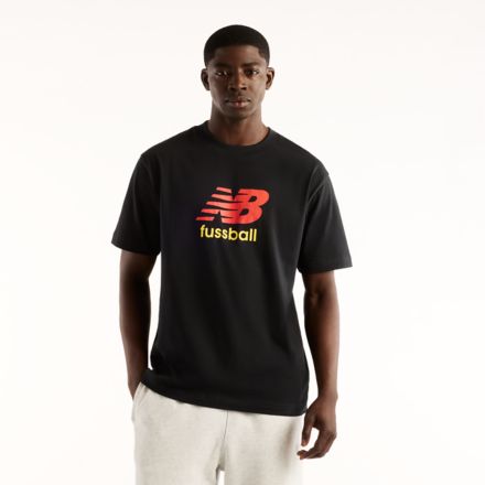 Fussball T-Shirt, Noir, MT61P83ABK