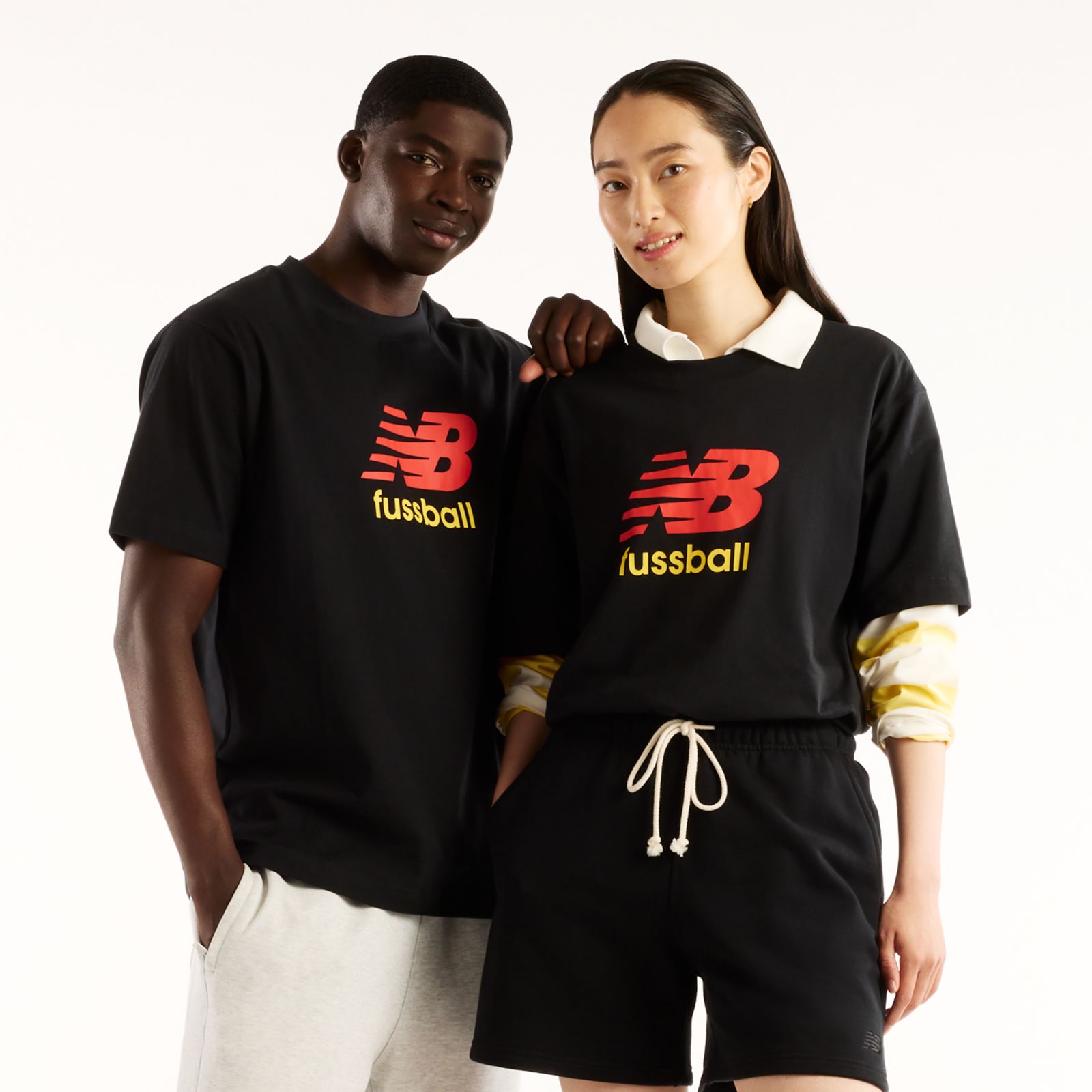 Мужские футболки New Balance Fussball T-Shirt — фото 2