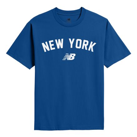 New York City Logo T-Shirt, TEAM ROYAL, MT61Q0WGTRY