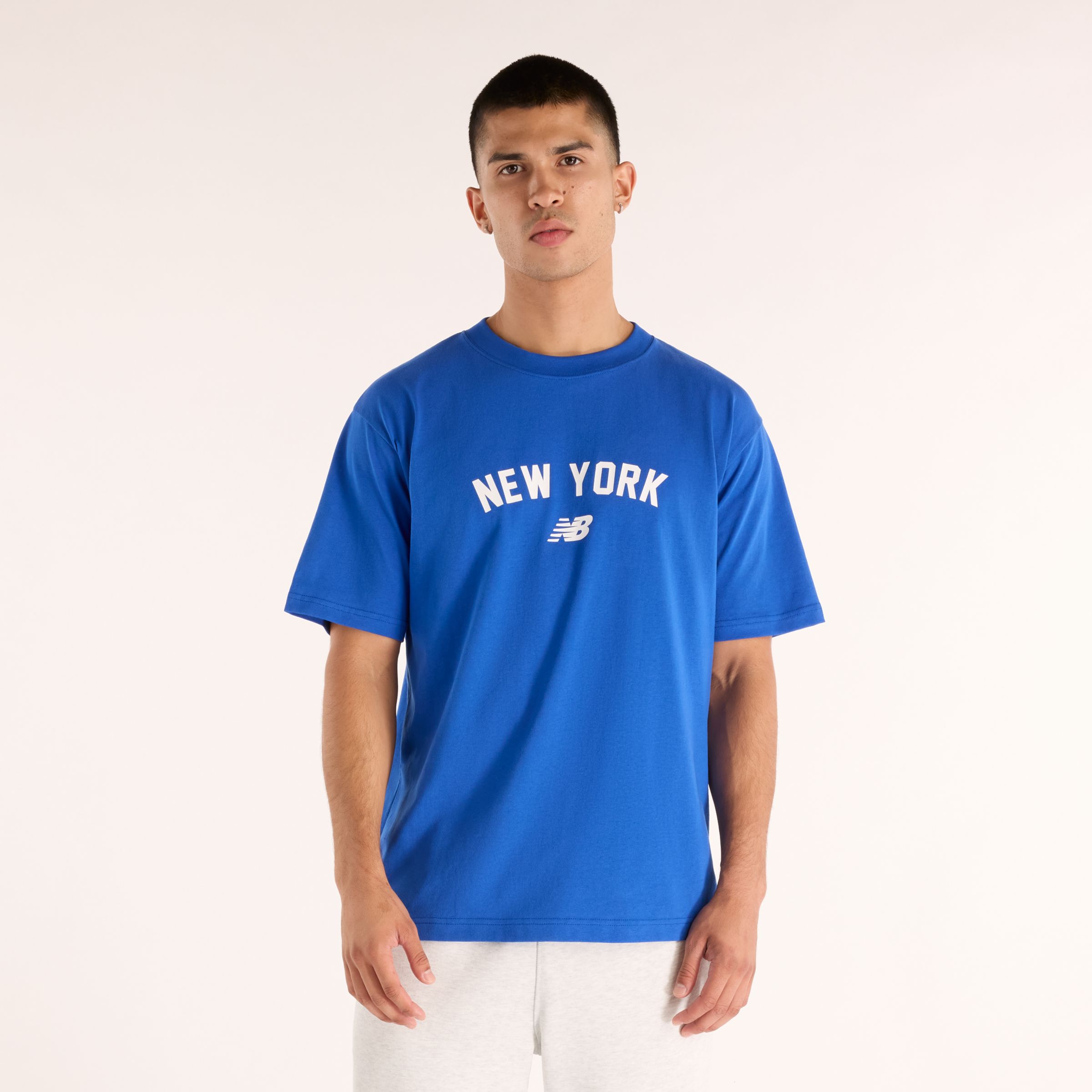 New Balance New York City Logo T-Shirt, MT61Q0WGTRY
