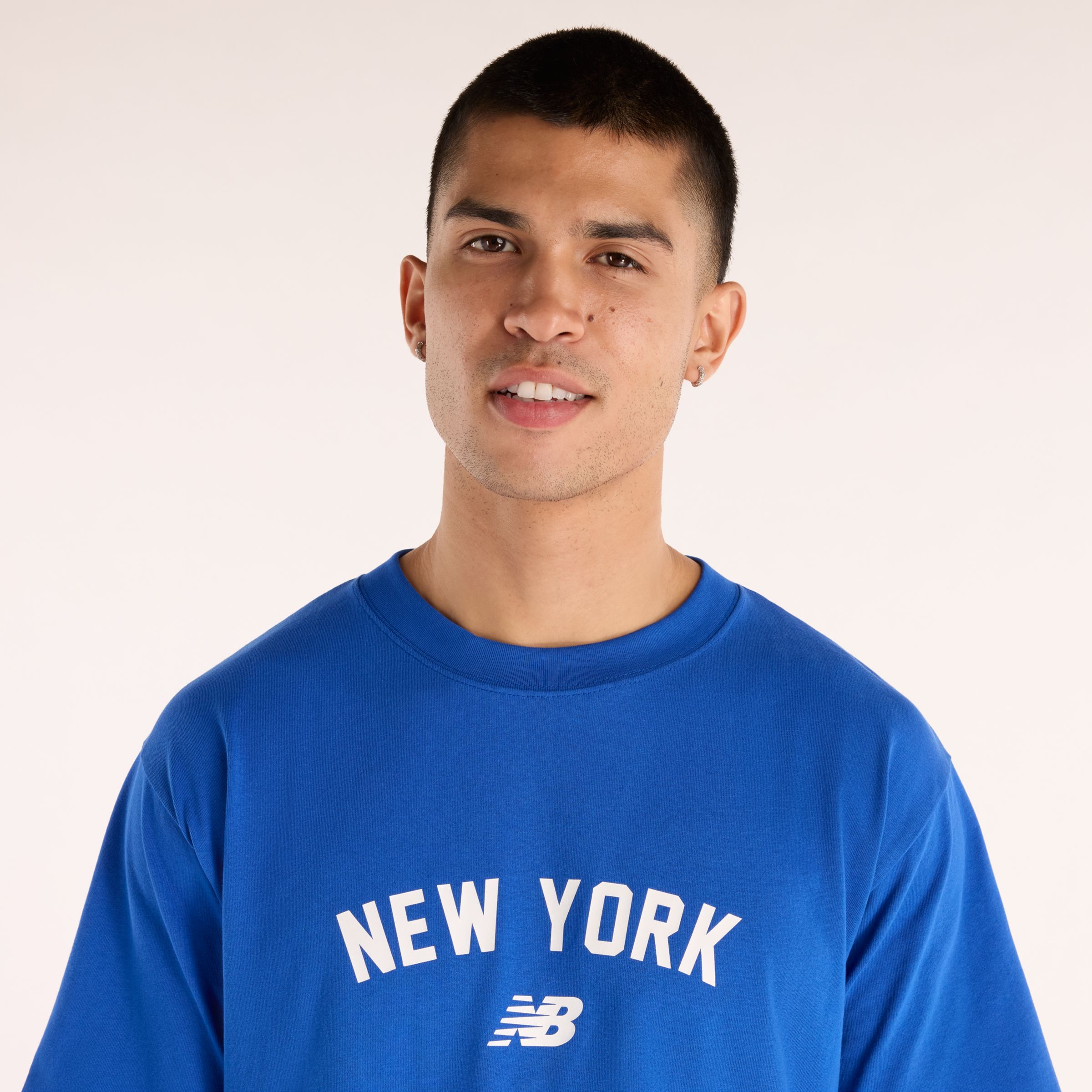 New Balance New York City Logo T-Shirt, MT61Q0WGTRY