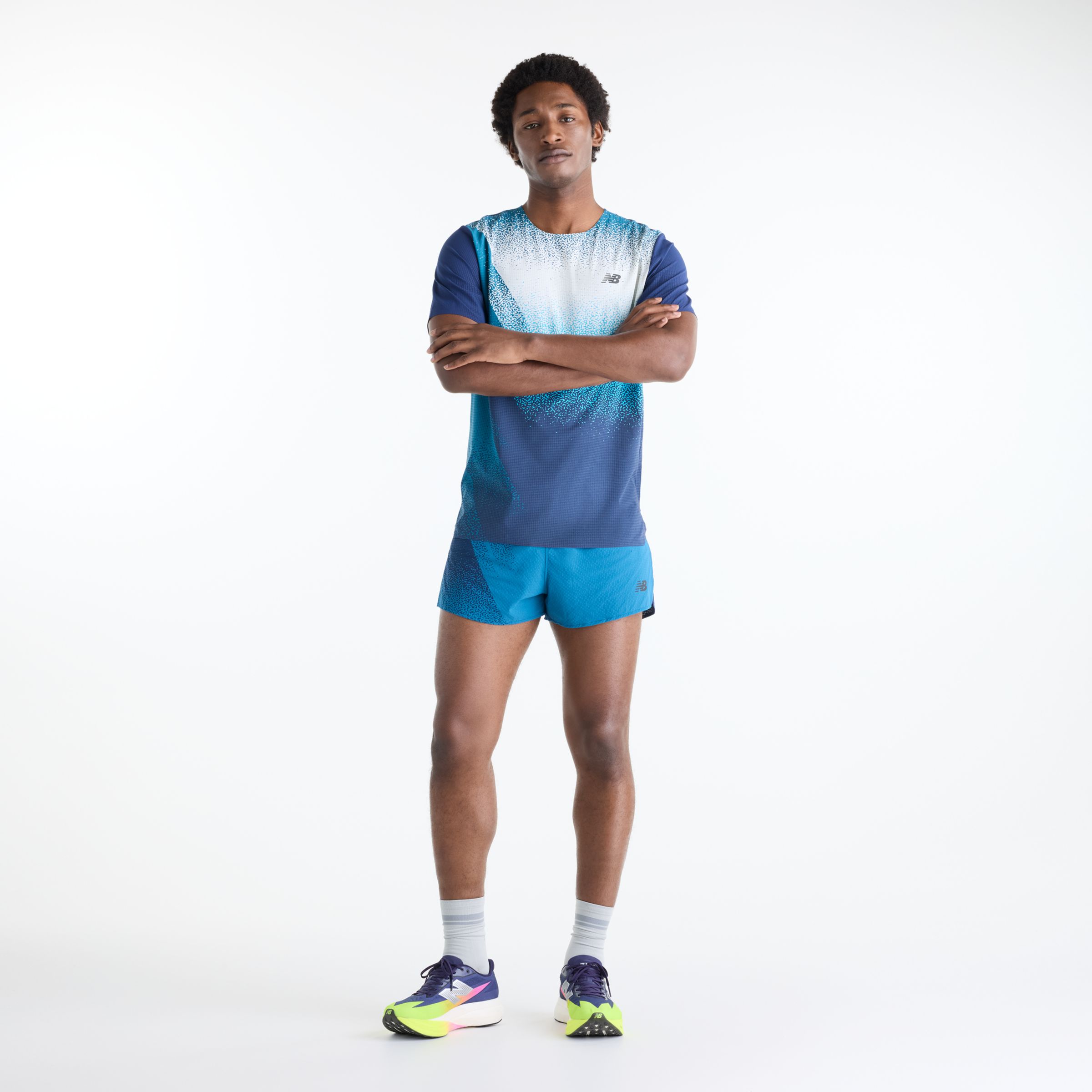 Race Day Ultra Light Printed T-Shirt