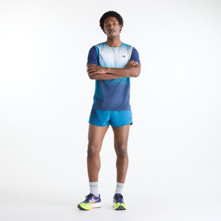 Race Day Ultra Light Printed T-Shirt, ALTITUDE with STREAMSONG, MT61Q7IDATD