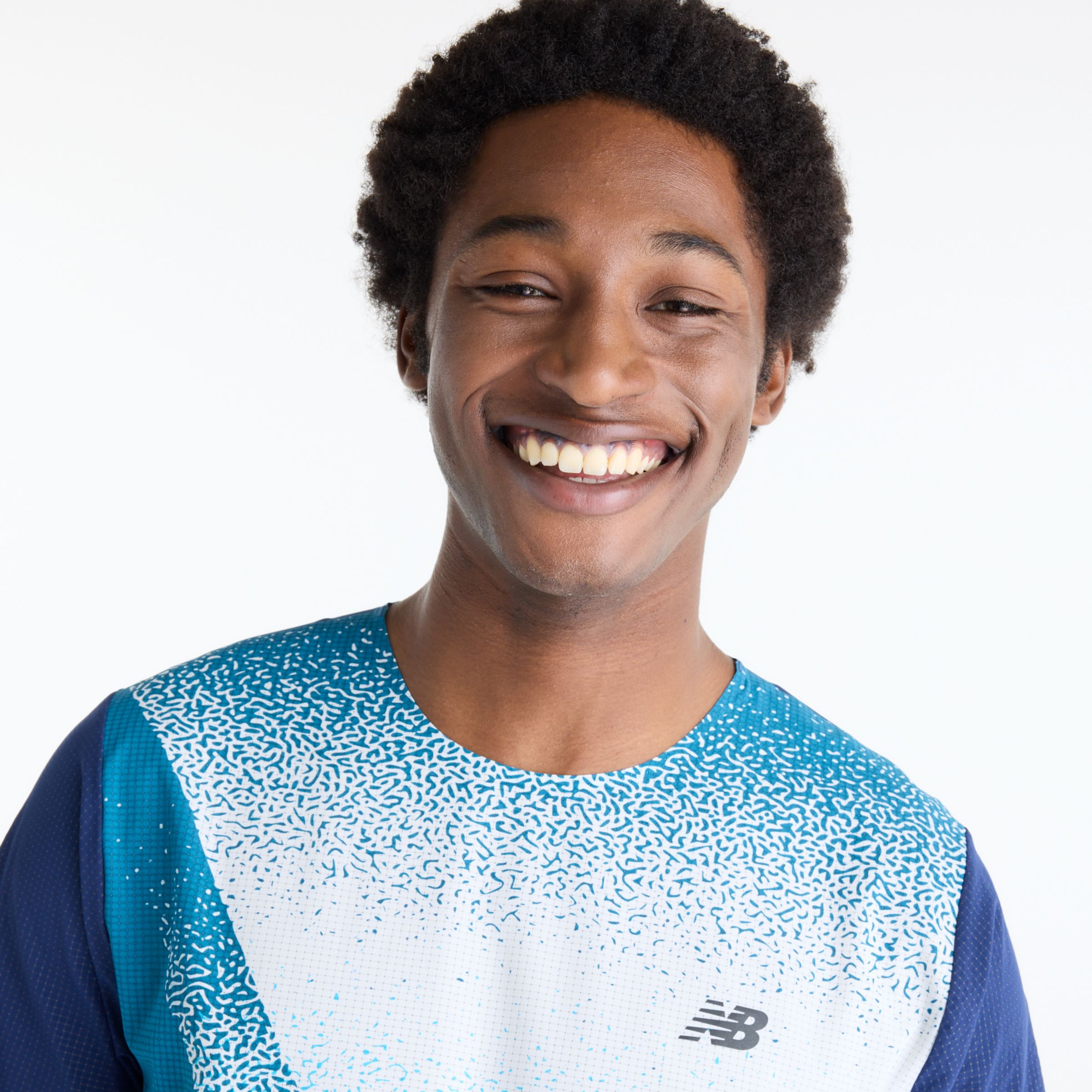 Race Day Ultra Light Printed T-Shirt