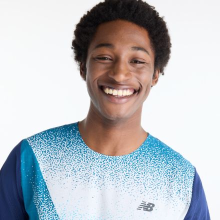 Race Day Ultra Light Printed T-Shirt