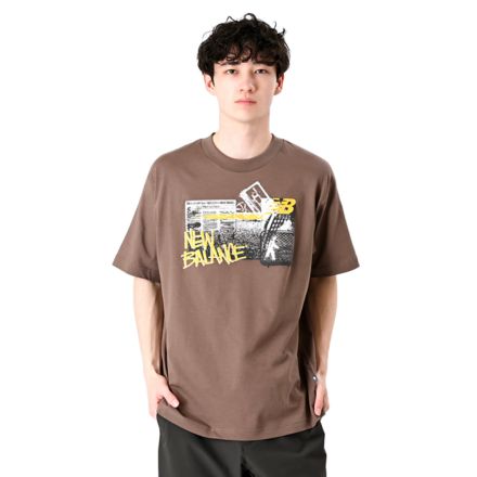 ウェア New Balance GRAPHIC SHORT SLEEVE SHIRTS Disruption Graphic T-Shirt - Joe's New Balance Outlet