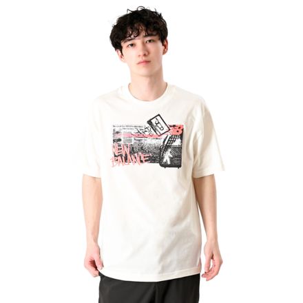 Disruption Graphic T-Shirt, SEA SALT with White, MT61R0Z4SST