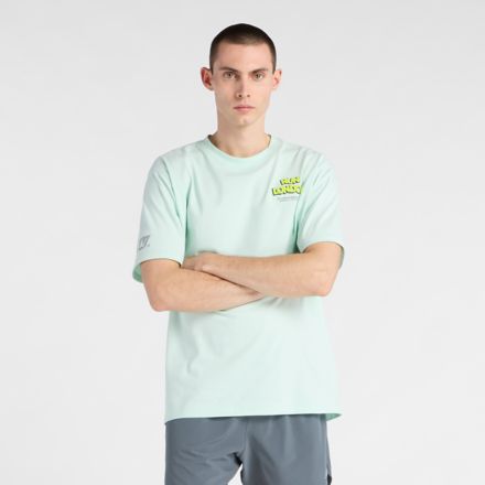 London Edition Graphic T-Shirt 3, COSMIC JADE with Green, MT61R2LBCOJ