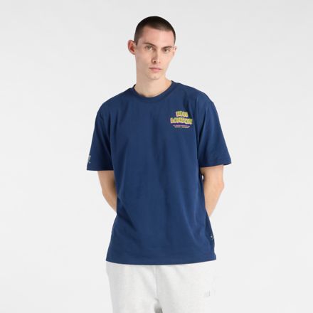 London Edition Graphic T-Shirt 3, NB NAVY, MT61R2LBNNY