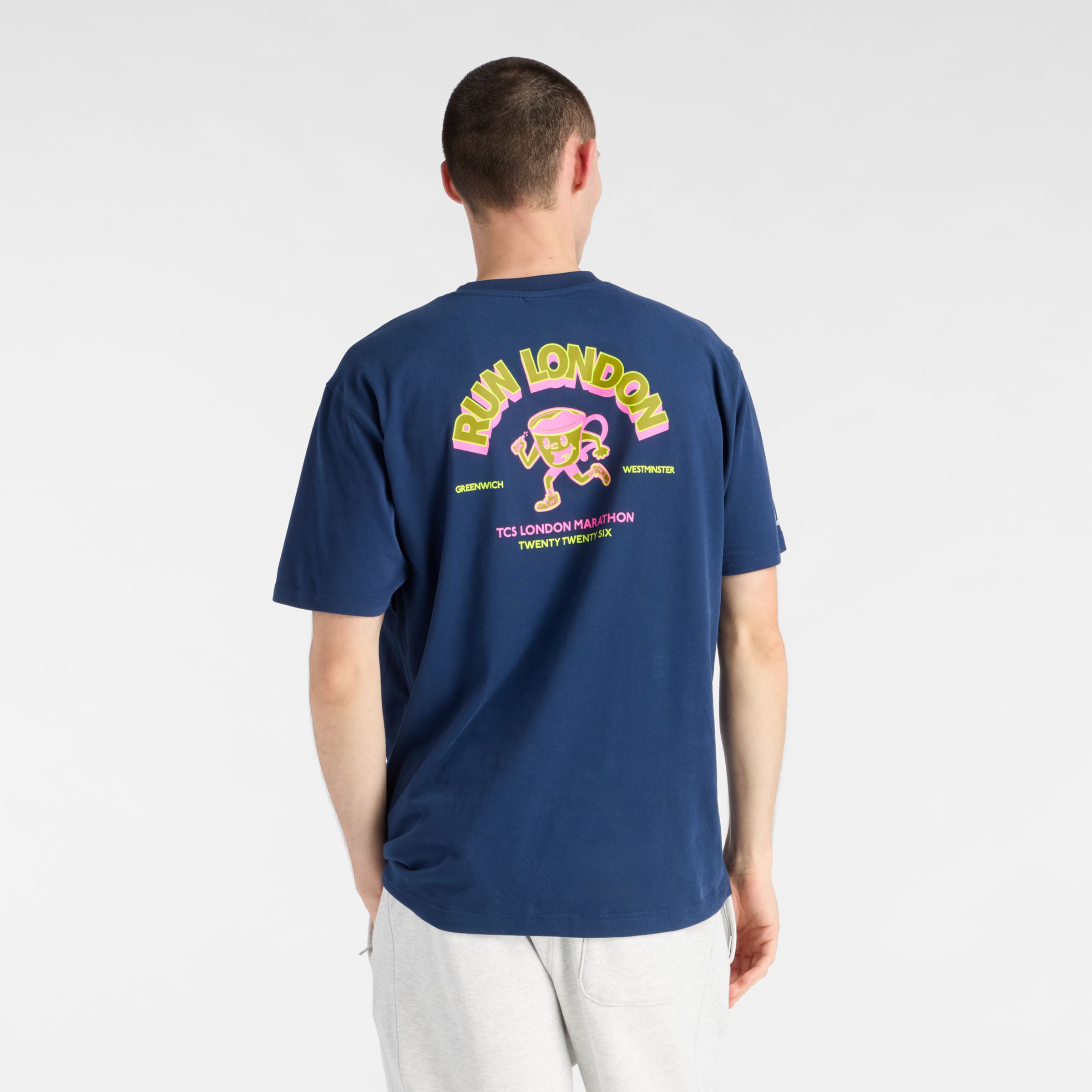 London Edition Graphic T-Shirt 3