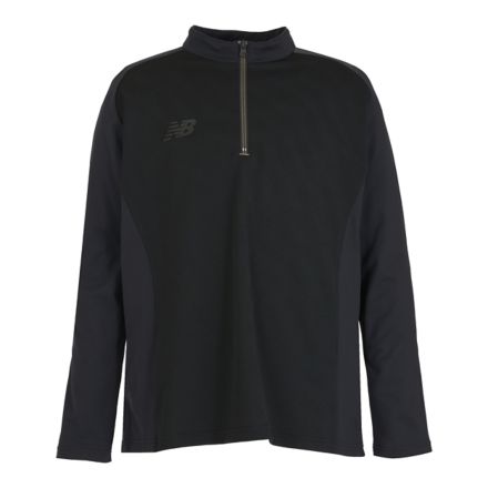 Blackout ストレッチニットハーフジップトップ