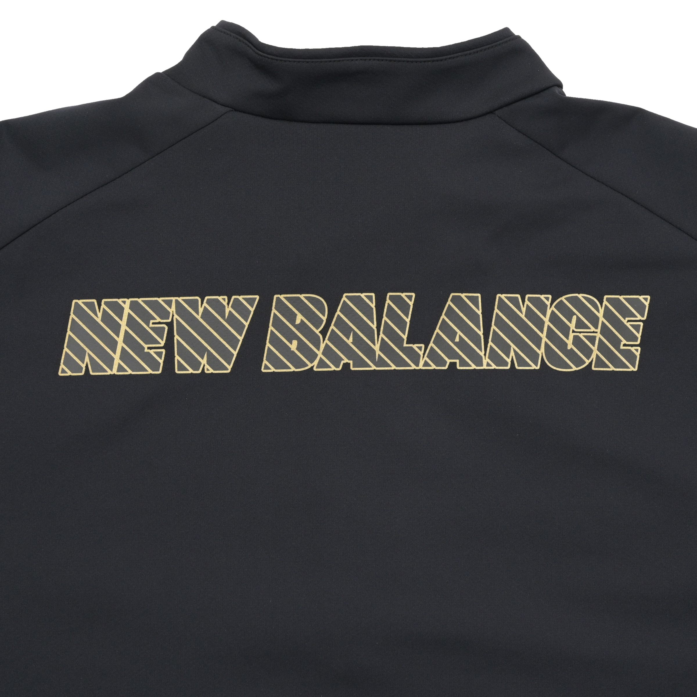 Blackout ストレッチニットハーフジップトップ