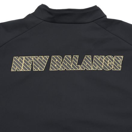 Blackout ストレッチニットハーフジップトップ