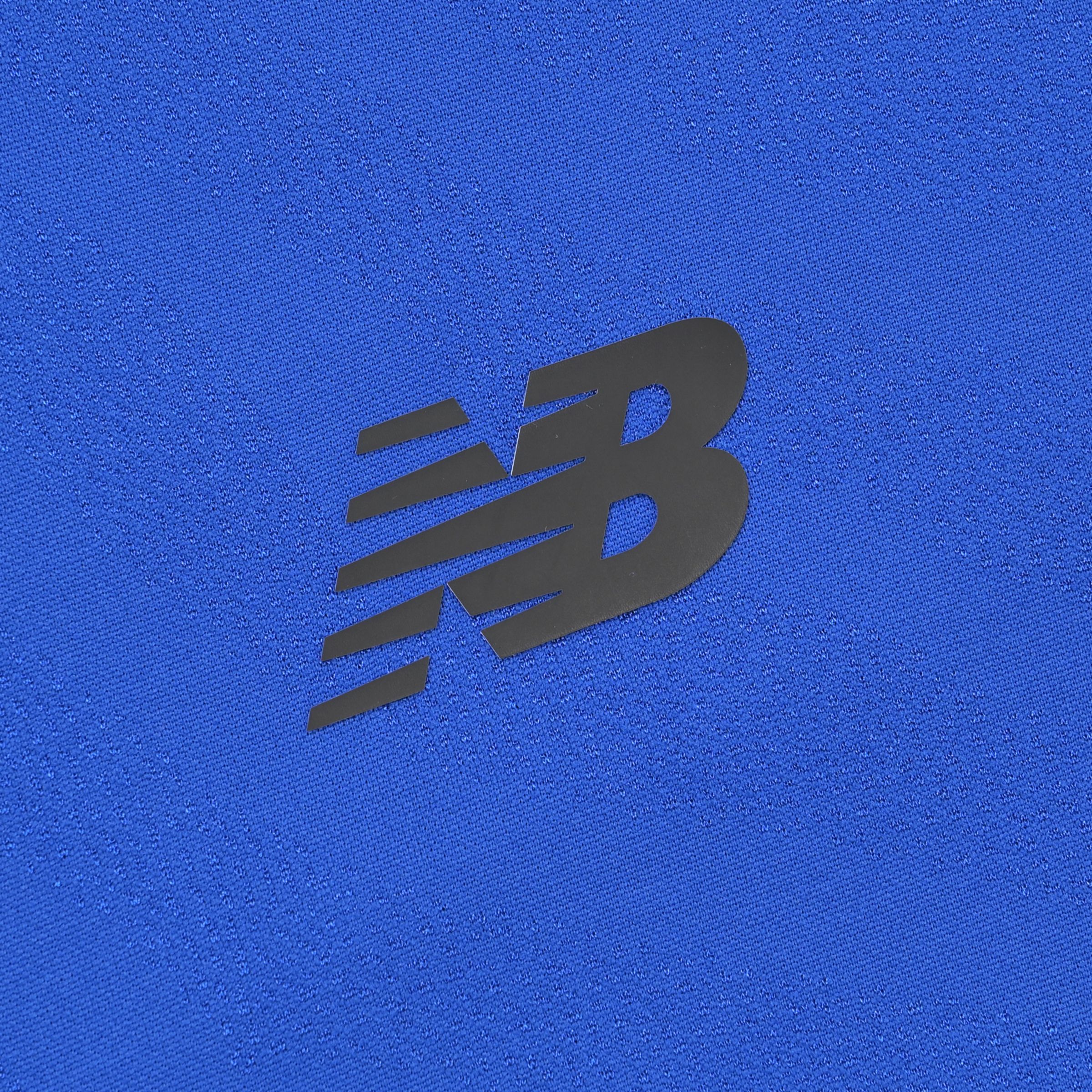 Black Out ストレッチニットハーフジップトップ