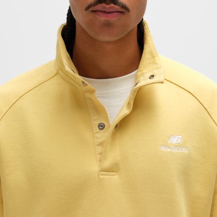 Made in USA Quarter Zip Sweatshirt