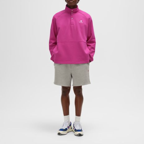 Made in USA Quarter Zip Sweatshirt