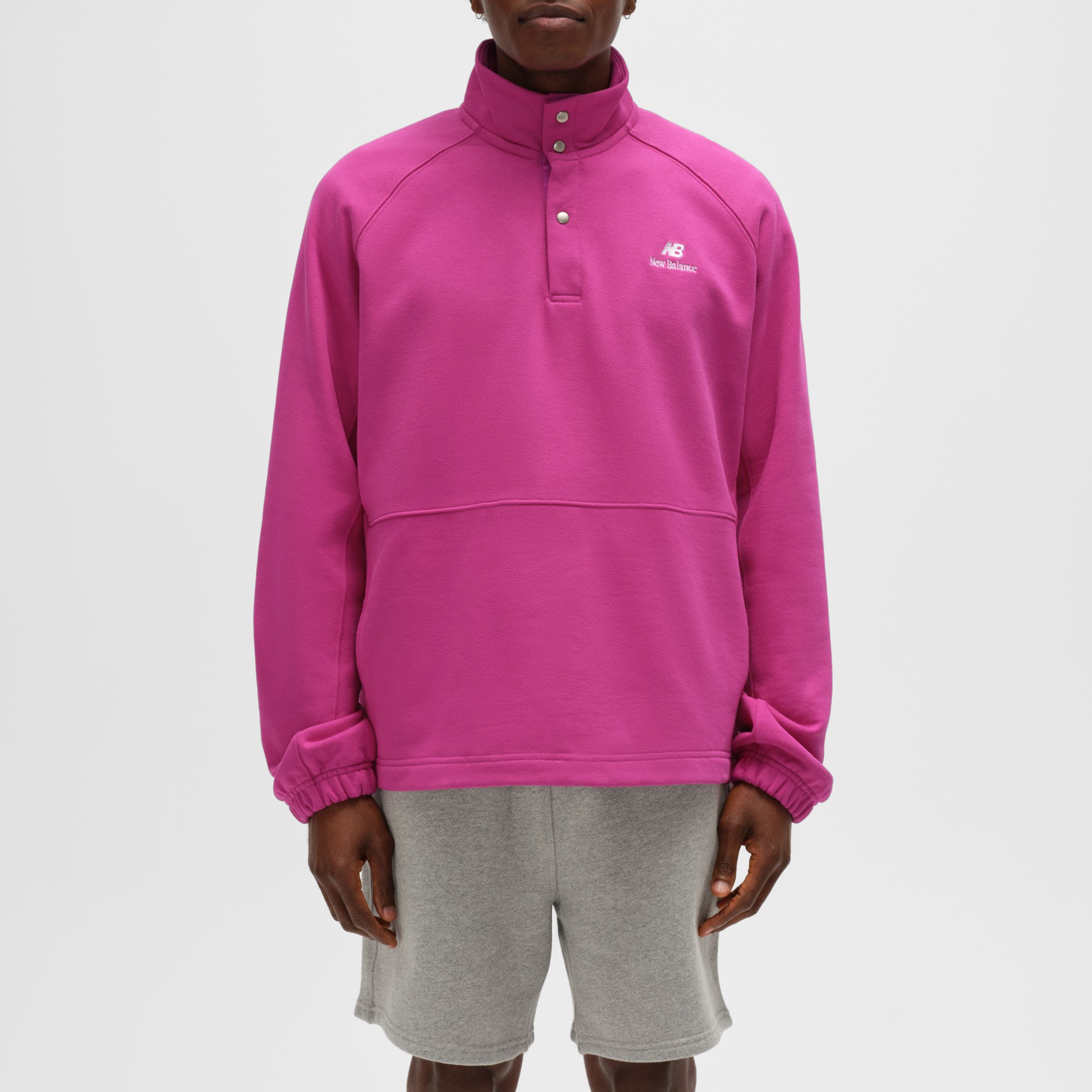 Made in USA Quarter Zip Sweatshirt