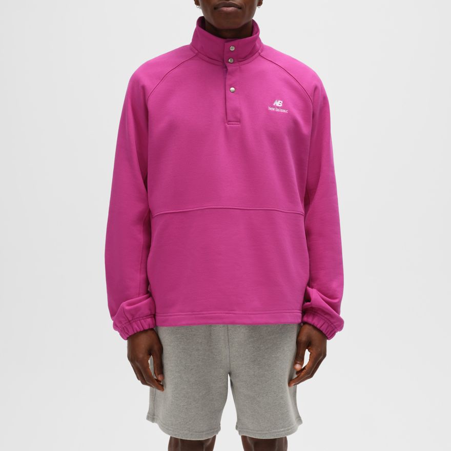 Made in USA Quarter Zip Sweatshirt