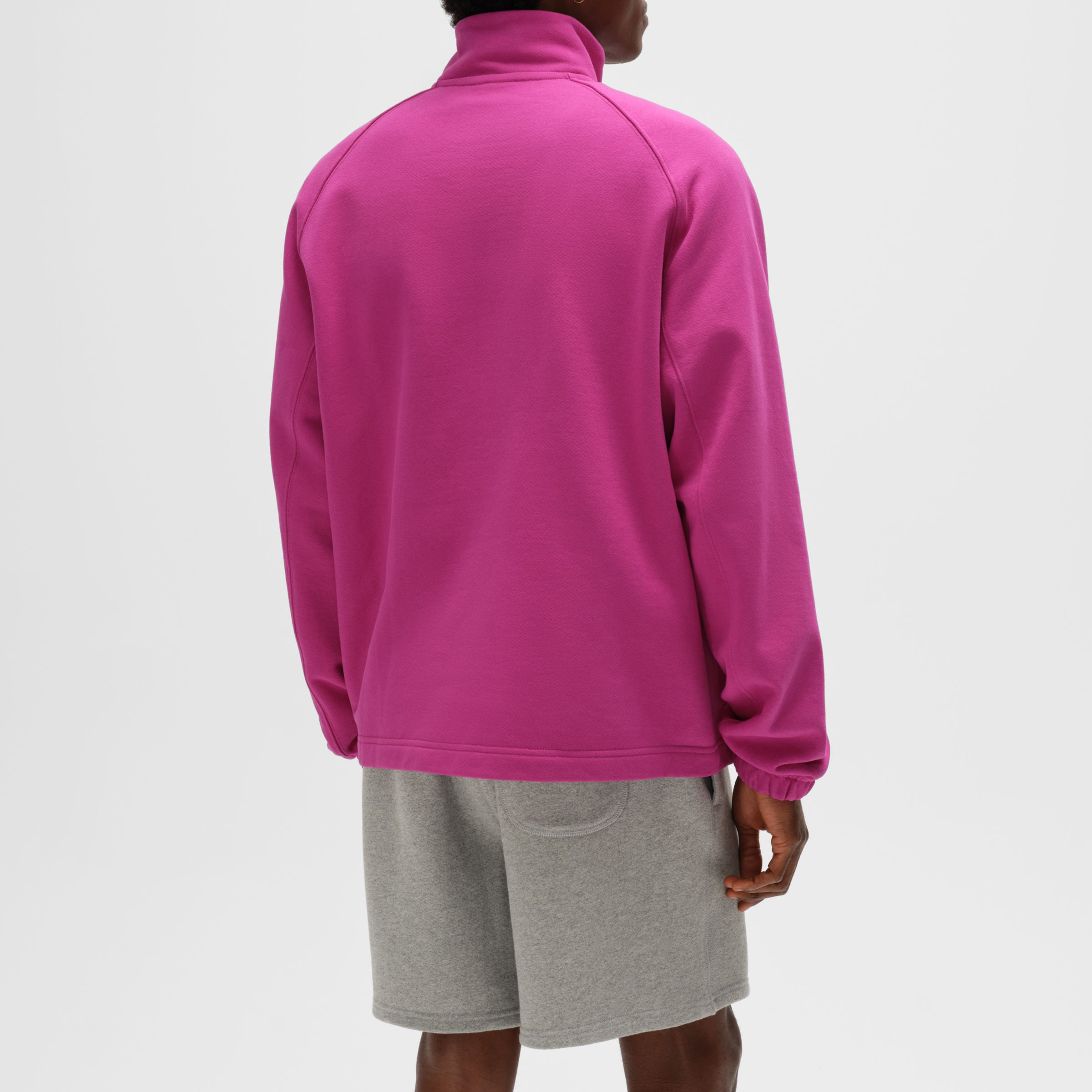 Made in USA Quarter Zip Sweatshirt