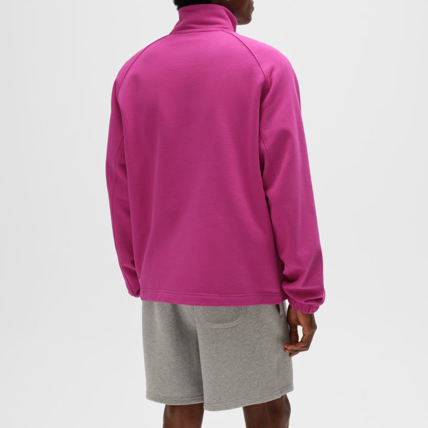 Made in USA Quarter Zip Sweatshirt