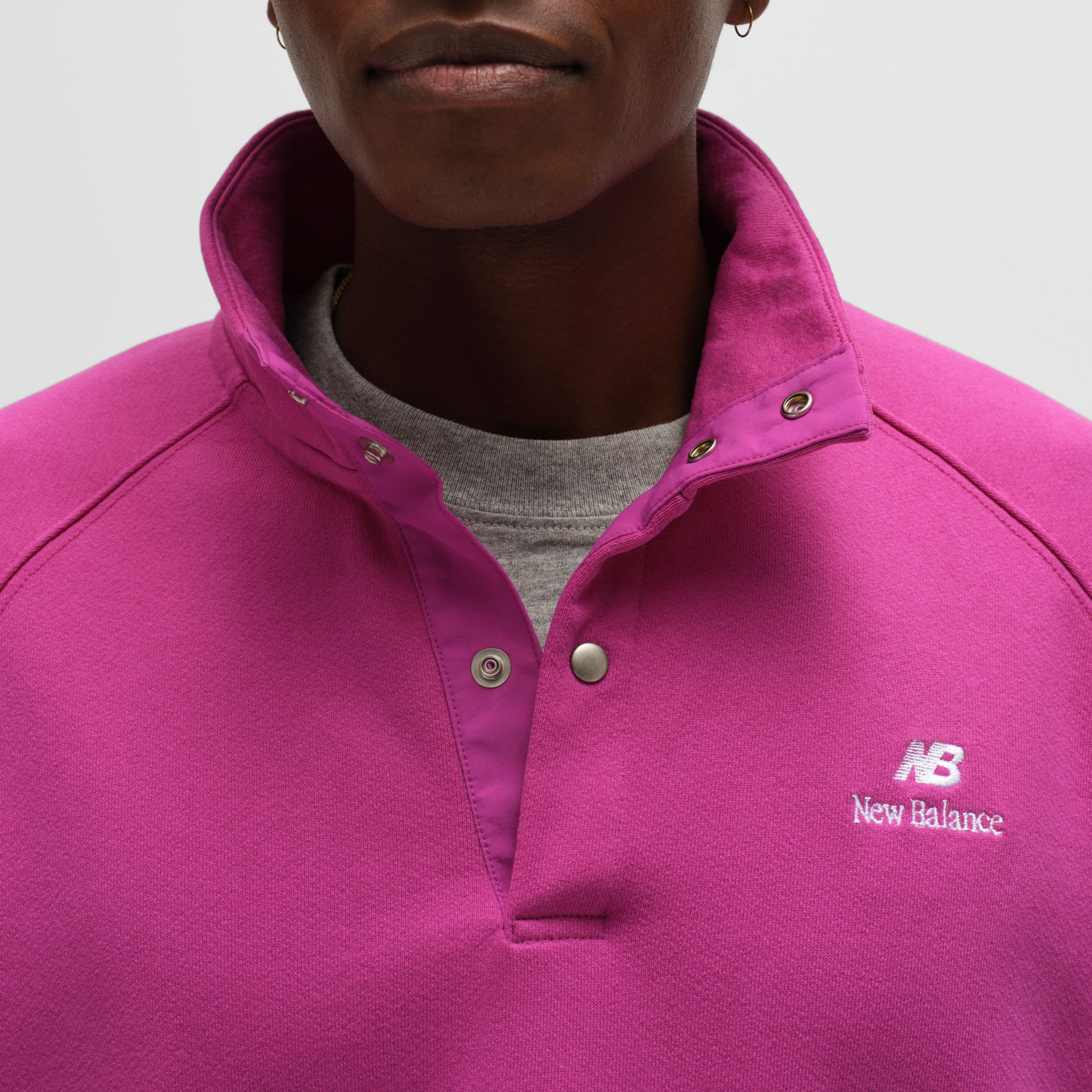 Made in USA Quarter Zip Sweatshirt