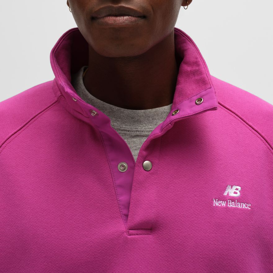 Made in USA Quarter Zip Sweatshirt