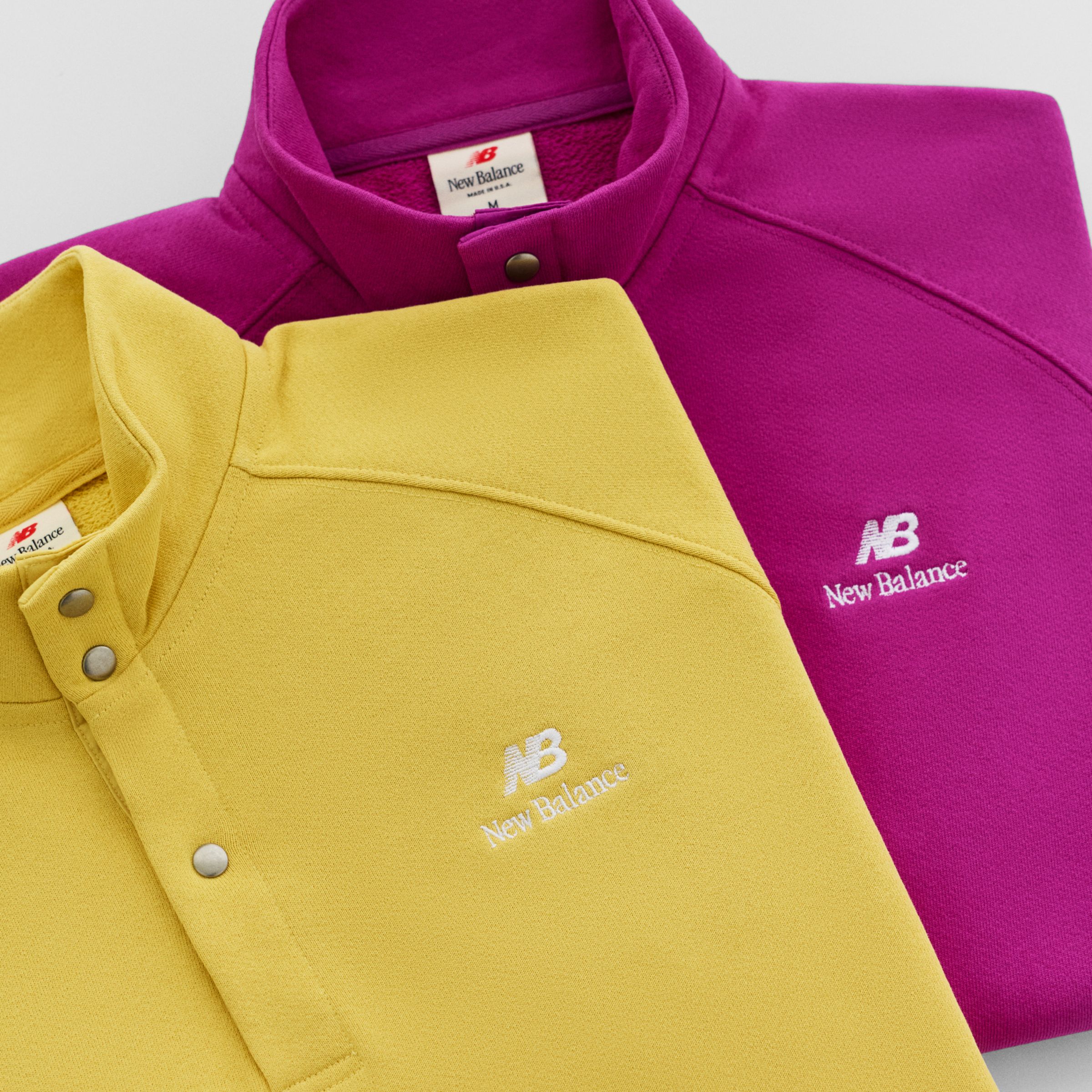 Made in USA Quarter Zip Sweatshirt