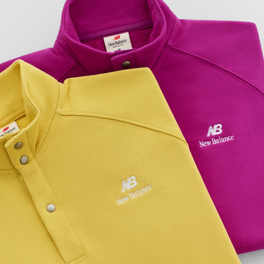 Made in USA Quarter Zip Sweatshirt