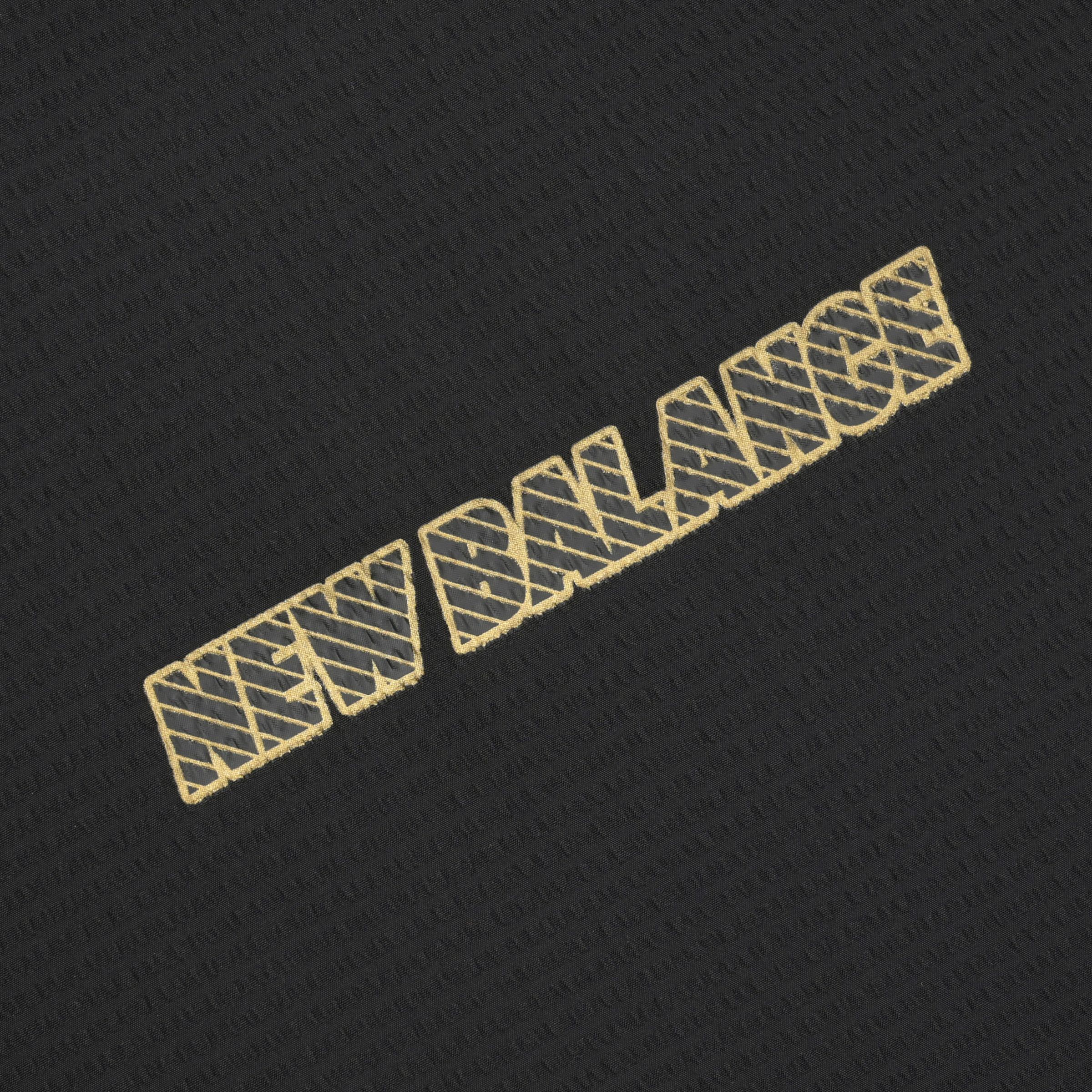 Black Out シアサッカーショートスリーブシャツ