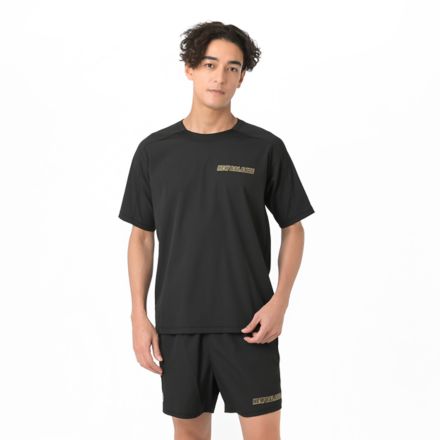 Black Out シアサッカーショートスリーブシャツ, BLACK with Black, MT61R5HLBK